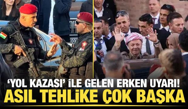 "Barzani karargahının açıklaması 'Yol kazası', asıl tehlike SDG'ye verilen destek"