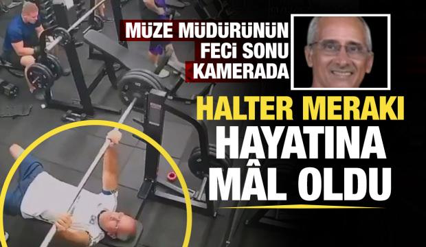 Brezilya’da spor salonunda trajik ölüm: Halter kazası müze müdürünü hayattan kopardı