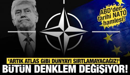 Bu bir çekilme sinyali mi? ABD'nin 2027 hamlesinin perde arkası... ABD'den NATO çıkışı!