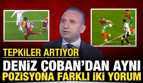 Deniz Çoban'dan aynı iki pozisyona farklı iki yorum: Tepkiler artıyor