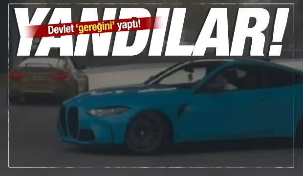 Drift ve makas atanlara rekor cezalar: 140 bin TL para cezası ve ehliyet iptali