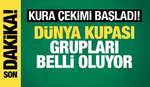 Dünya Kupası grupları belli oluyor