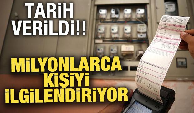 Eski elektrik sayaçları 2028’e kadar akıllı sayaçlarla değiştirilecek
