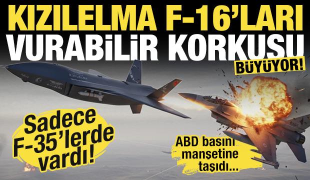 F-16'ların tahtı sallanıyor! KIZILELMA, ABD medyasında! Sadece F-35'lerde bulunuyordu!