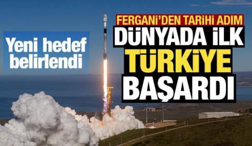 Fergani'den tarihi adım: İlk kez hibrit yörünge motoru uzayda ateşlendi