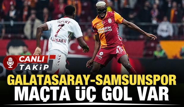 Galatasaray - Samsunspor! CANLI