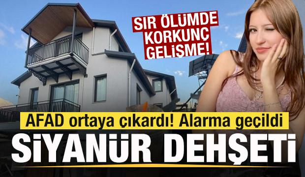 Genç kadının sır ölümünde yeni gelişme! AFAD ortaya çıkardı! Evde siyanür tespit edildi