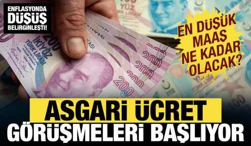 Gözler asgari ücret zammında! En düşük maaş ne kadar olacak?