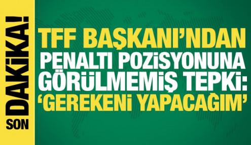 Hacıosmanoğlu 'penaltı' pozisyonunu ilk kez yorumladı: 'Hesaplaşacağız'