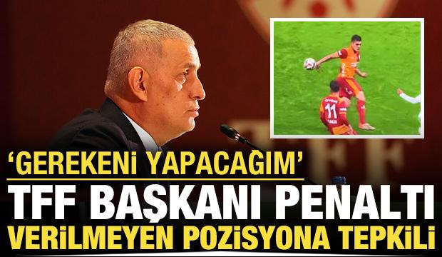 Hacıosmanoğlu 'penaltı' pozisyonunu ilk kez yorumladı: 'Hesaplaşacağız'