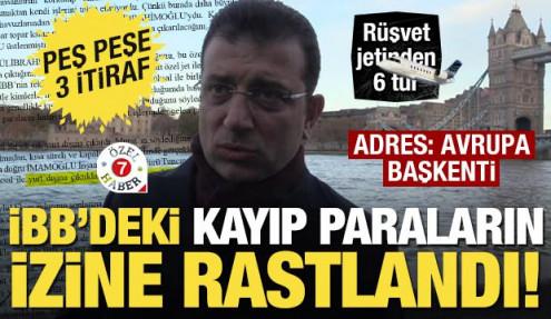 İBB paralarıyla Saraçhane-Londra hattında büyük sır: Rüşvet jetinden İngiltere'ye 6 tur!