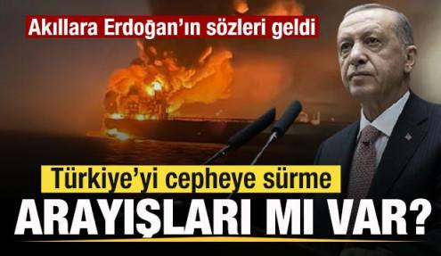 Karadeniz üzerinden Türkiye’yi cepheye sürme arayışları mı var?