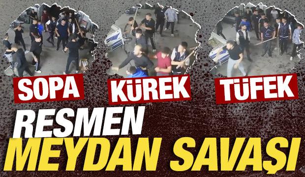 Konya’da sanayide sopa, kürek ve av tüfekli kavga: Meydan savaşına döndü