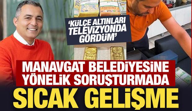 Manavgat Belediyesine yönelik soruşturmada 19 şüpheli gözaltına alındı