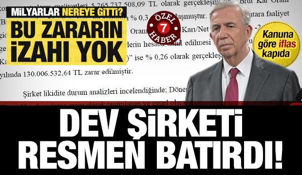 Mansur Yavaş ANFA’yı batırdı! Nakit bitti,borç tırmandı,iflas kapıda... 5 milyara ne oldu?