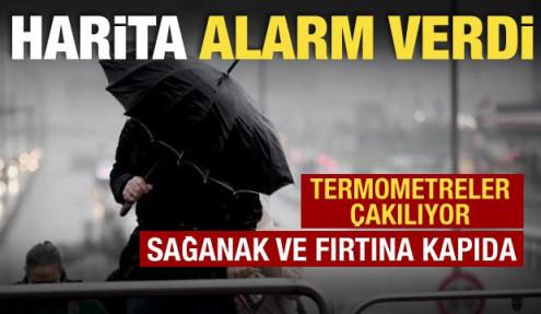 Meteoroloji'den hafta sonu uyarısı: Sağanak geliyor, hava bir anda değişecek!