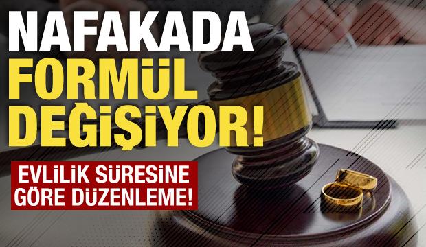 Nafakada yeni dönem: Evlilik süresine göre belirlenecek