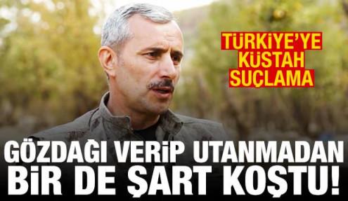 PKK'dan Türkiye'ye küstah suçlama! Gözdağı verip şartlarını açıkladı