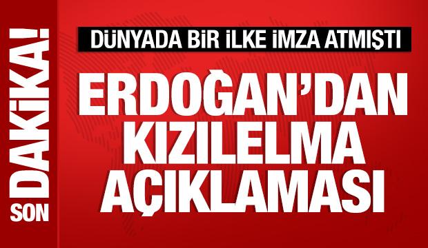 Son Dakika: Cumhurbaşkanı Erdoğan, Kabine Toplantısı sonrası konuşuyor