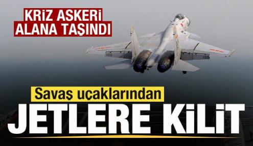 Son dakika: Kriz askeri alana taşındı! Savaş uçaklarından jetlere kilit!