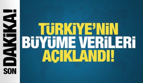 Türkiye ekonomisi yüzde 3,7 büyüdü!