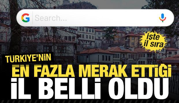 Türkiye en çok bunları merak etti! İşte en çok aranan iller...