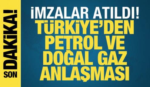 Bakan Bayraktar duyurdu: TPAO'dan dev anlaşma! İmzalar atıldı