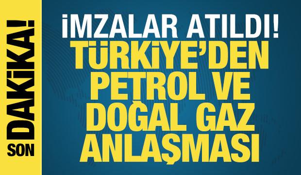 Bakan Bayraktar duyurdu: TPAO'dan dev anlaşma! İmzalar atıldı