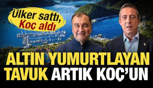 Ülker sattı, Koç aldı: Altın yumurtlayan tavuk artık Koç'un