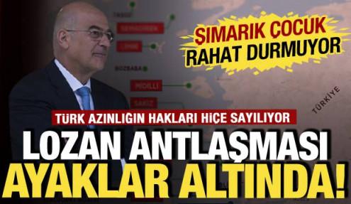 Yunanistan'dan Lozan'ı ayaklar altına alan hamle: Bölgede Türklere yönelik baskı sürüyor
