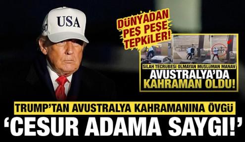 ABD Başkanı Trump'tan 