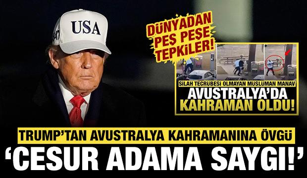 ABD Başkanı Trump'tan 