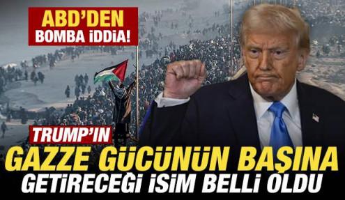 ABD'den bomba iddia! Trump'ın Gazze gücünün başına getireceği isim belli oldu