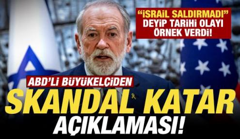 ABD'li Büyükelçiden Katar açıklaması! 
