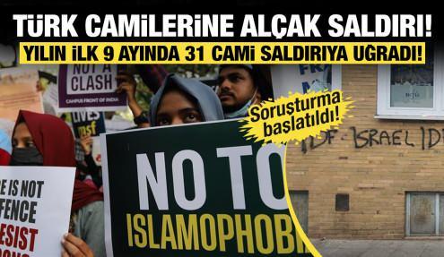 Almanya'da Türk camilerine çirkin saldırı... Cemaat sabah namazında şoke oldu