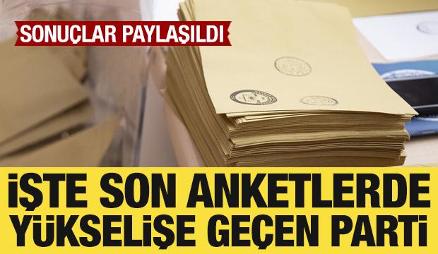 Anketler Siyasetin tekrar AK Parti merkezli inşaa edileceğini gösteriyor