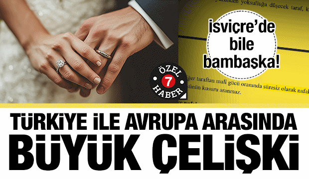 Avrupa’nın nafakaya bulduğu çözüm... İsviçre’de bile süresiz değil! Türkiye’ye örnek madde