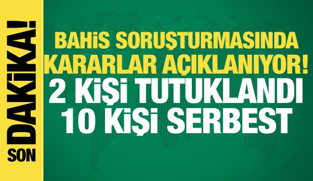 Bahis soruşturmasında Metehan Baltacı ve Murat Sancak tutuklandı!