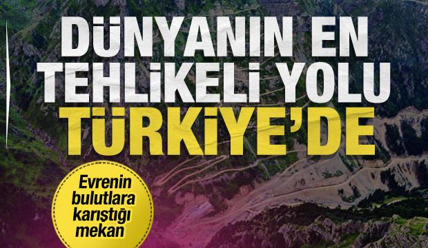 Bolivya'daki 'Ölüm Yolu'nu solladı! Dünyanın yeni en tehlikeli yolu Türkiye'de