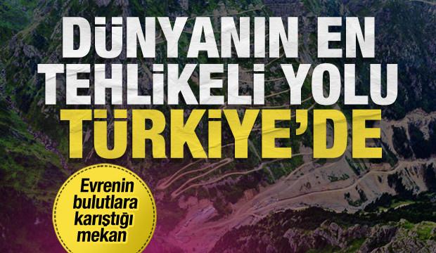 Bolivya'daki 'Ölüm Yolu'nu solladı! Dünyanın yeni en tehlikeli yolu Türkiye'de