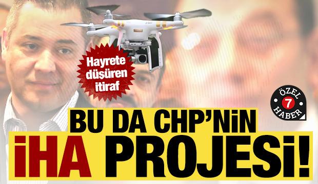Bu da CHP’nin İHA projesi: Sahte ihaleyle dron değil İBB paralarını uçurmuşlar!