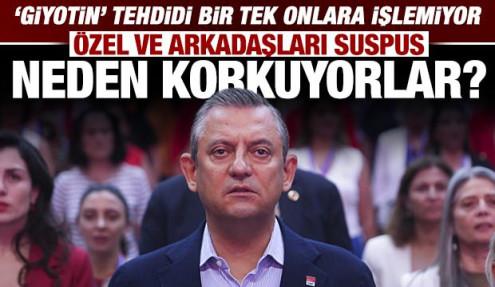 CHP'de 'giyotin' itirafçılara işlemiyor... 