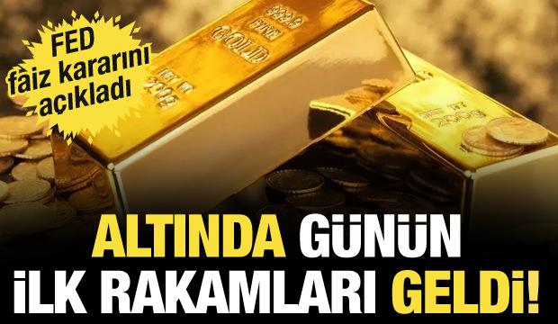 FED faiz kararını açıkladı: Altında günün ilk rakamları geldi