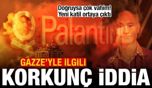 İsrail, Gazze ve Hizbullah'ı Palantir'le vurmuş