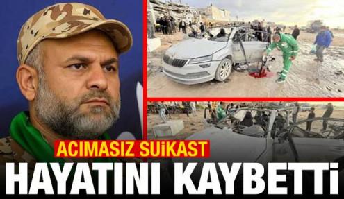 İsrail'den Hamas komutanı Raad Saad'a suikast