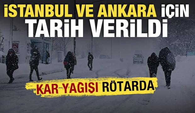İstanbul ve Ankara’da kar bekleyişi uzadı: Uzmanlar tarih verdi!