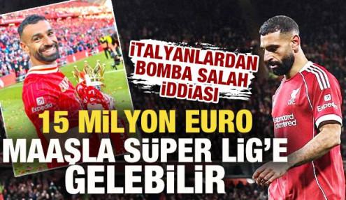 İtalyanlardan bomba Salah iddiası! 15 milyon euro maaşa Süper Lig'e gelebilir