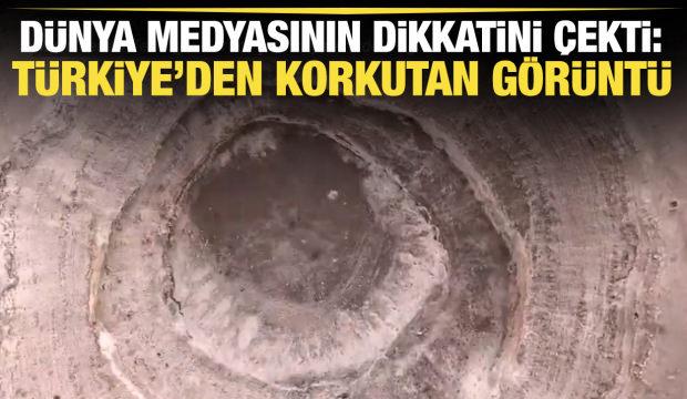 Konya dünya medyasının dikkatini çekti: Türkiye'den korkutan görüntü