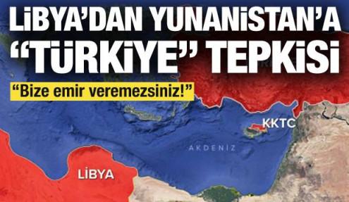 Libya'dan Yunanistan'a 