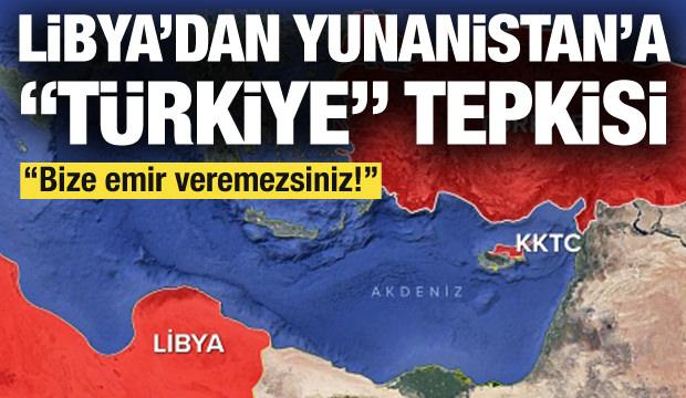 Libya'dan Yunanistan'a 